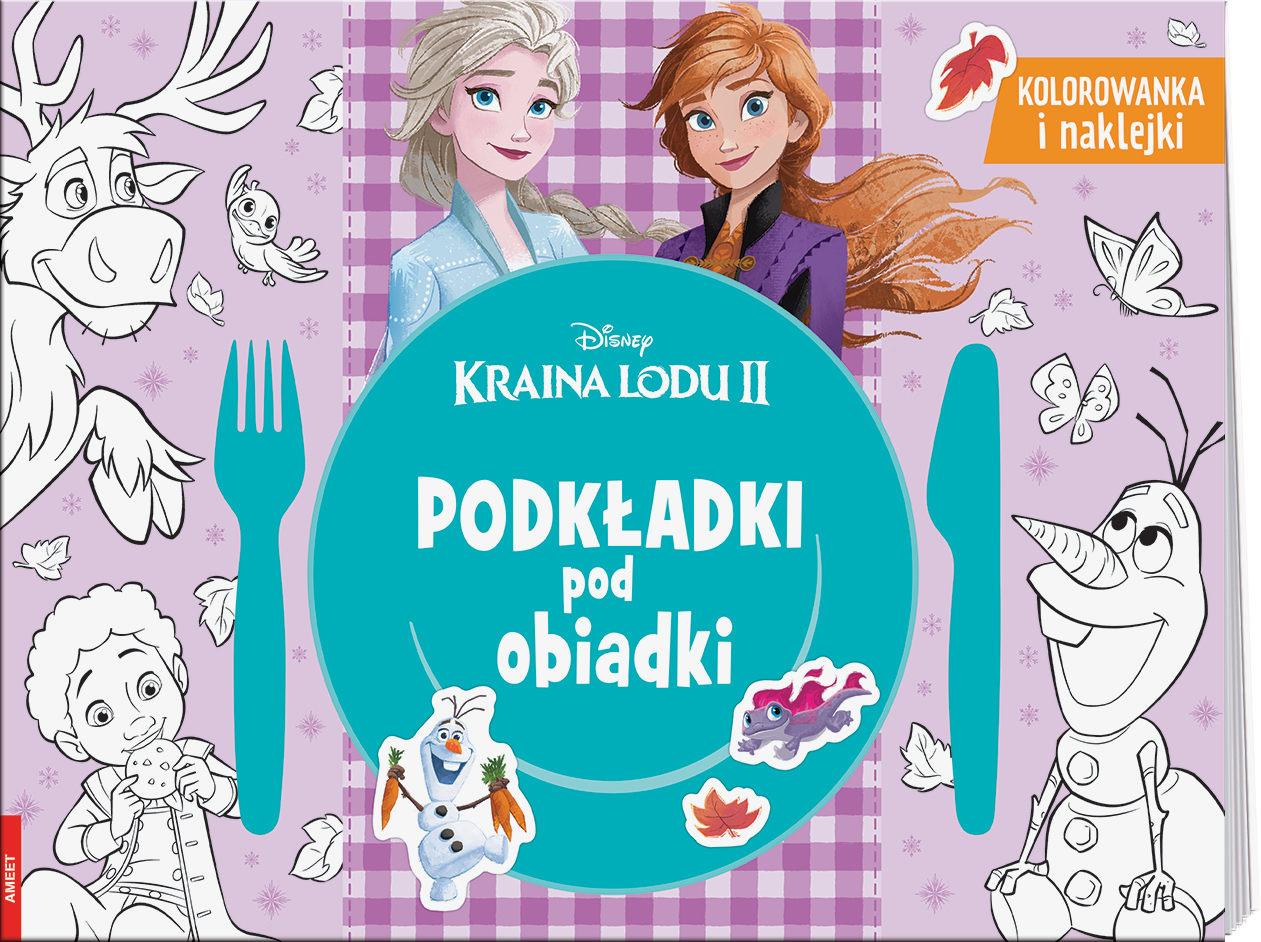 Kraina Lodu 2 Podkładki Pod Obiadki