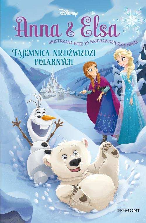 Kraina lodu Anna i Elsa Tajemnica niedźwiedzi polarnych