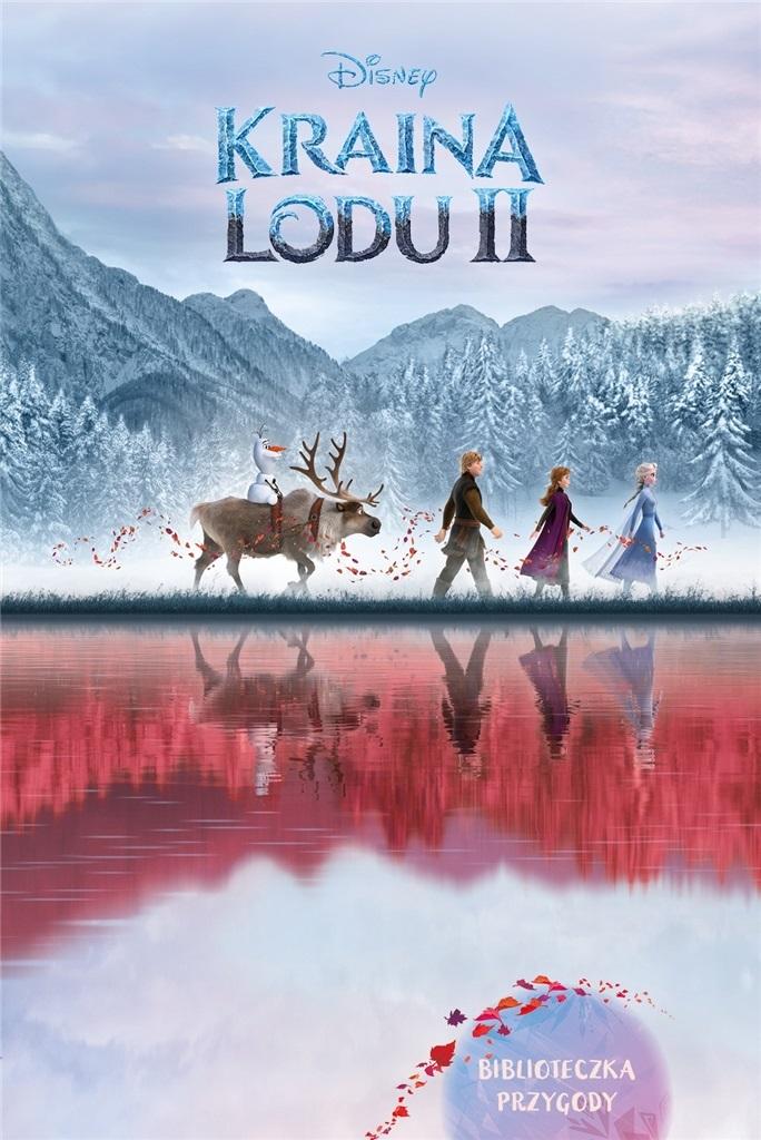 Kraina Lodu II Biblioteczka przygody Disney