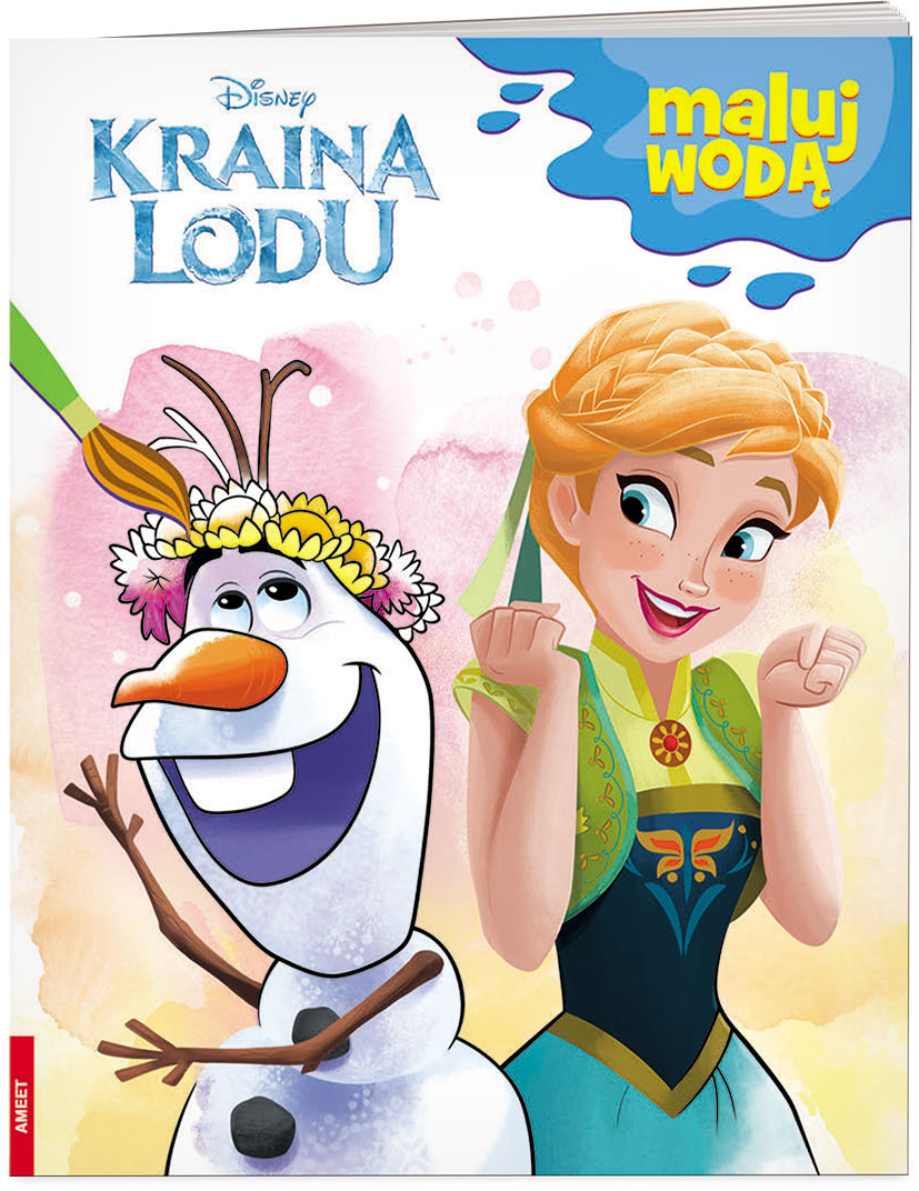 Kraina lodu maluj wodą MW-9107