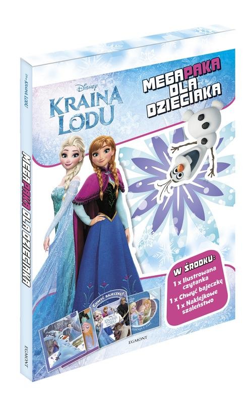 Kraina Lodu Megapaka dla dzieciaka