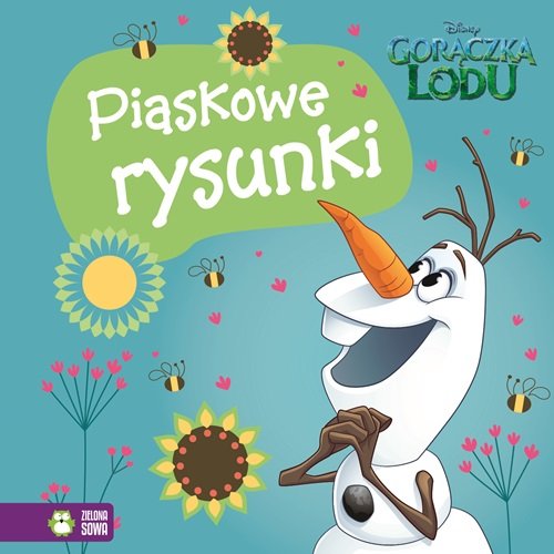 Kraina Lodu Piaskowe rysunki Disney