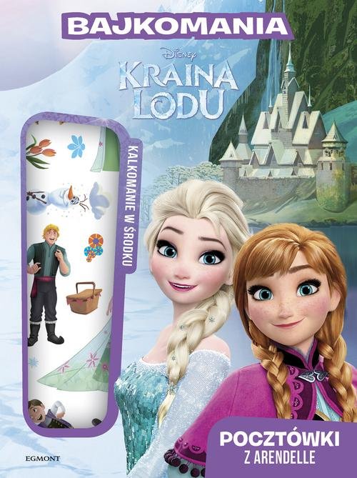 Kraina Lodu Pocztówki z Arendelle Bajkomania