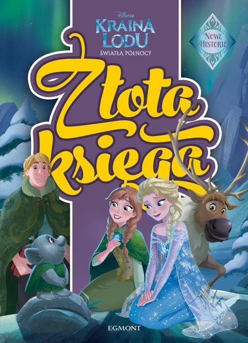 Kraina Lodu Światła Północy Złota Księga