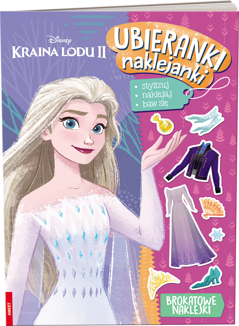 Kraina Lodu Ubieranki i naklejanki