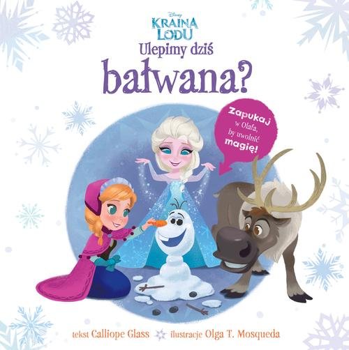 Kraina Lodu Ulepimy dziś bałwana?