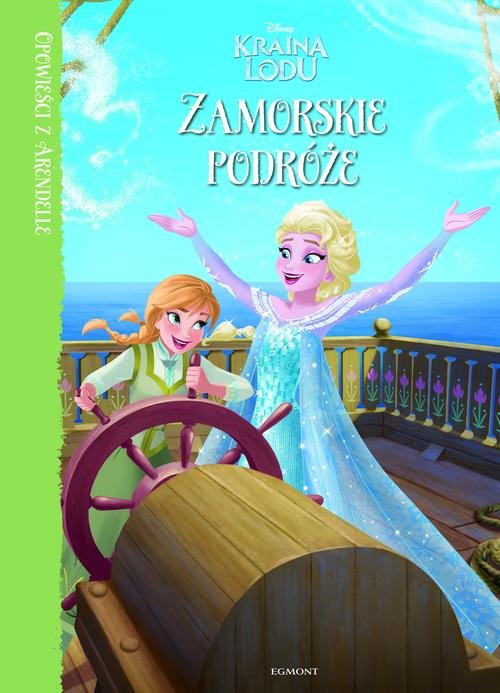 Kraina Lodu Zamorskie podróże