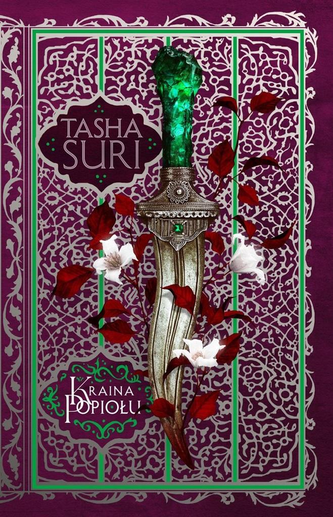 Kraina popiołu Cykl Kroniki Ambhy Tom 2