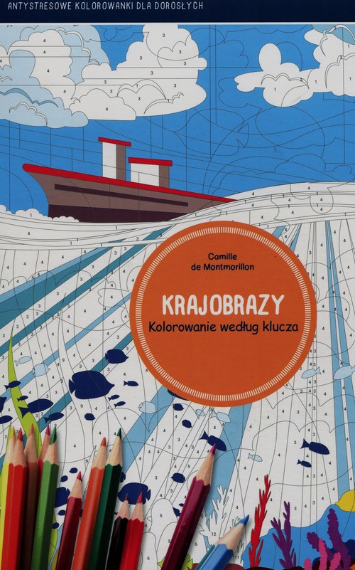Krajobrazy Kolorowanie według klucza