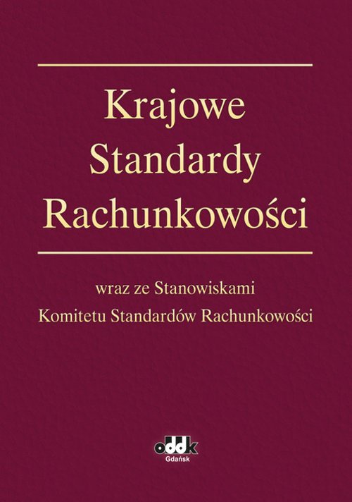 Krajowe Standardy Rachunkowości