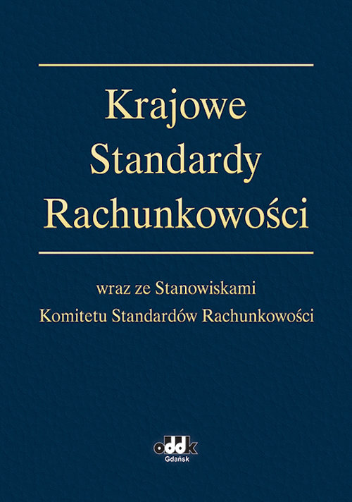Krajowe Standardy Rachunkowości