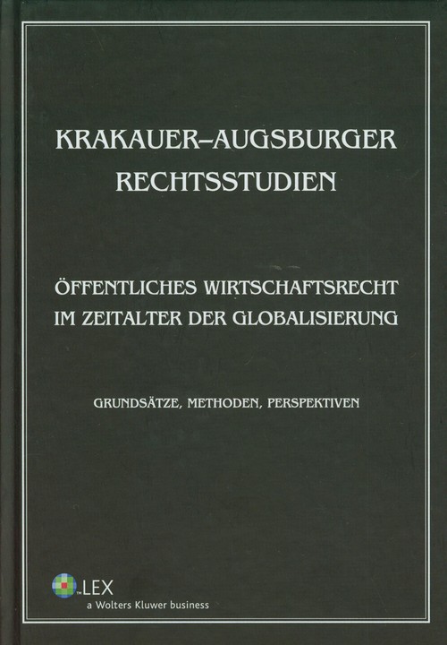 Krakauer augsburger rechtsstudien