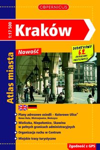 Kraków Atlas miasta