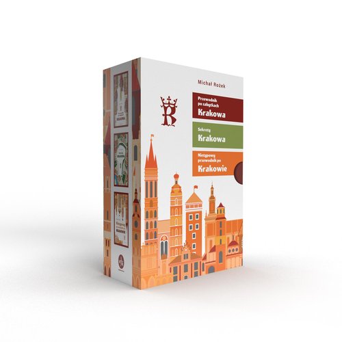 Kraków Box przewodnik po zabytkach krakowa / Sekrety Krakowa / Nietypowy przewodnik po Krakowie