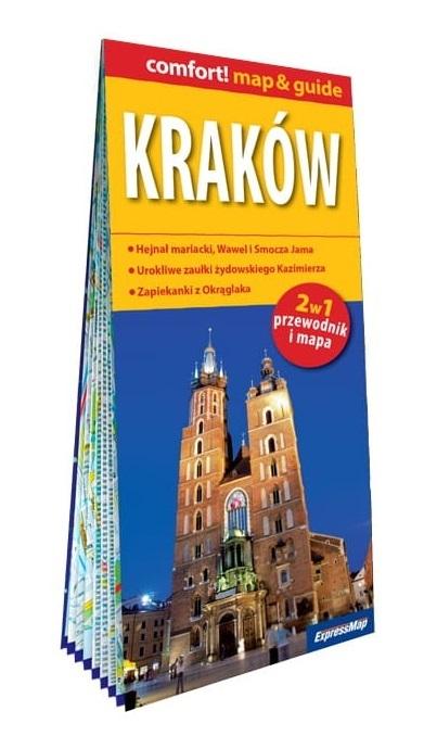 Kraków map&guide
