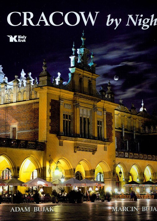 Kraków nocą (wersja angielska)
