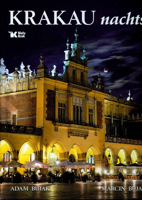 Kraków nocą (wersja niemiecka)