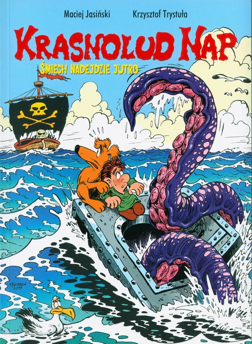 Krasnolud Nap Śmiech nadejdzie jutro tom 3