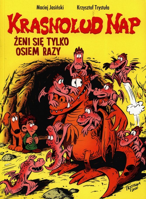 Krasnolud Nap Tom 4 Żeni się tylko osiem razy