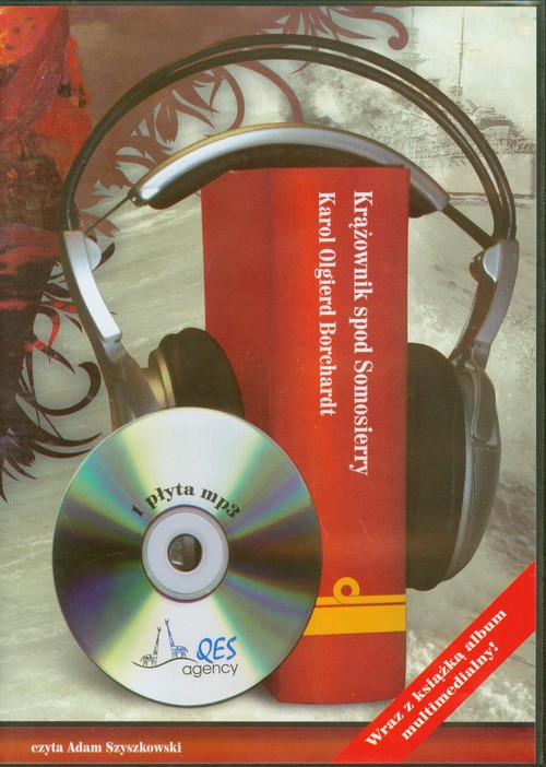 Krążownik spod Somosierry - książka audio na CD (format MP3)