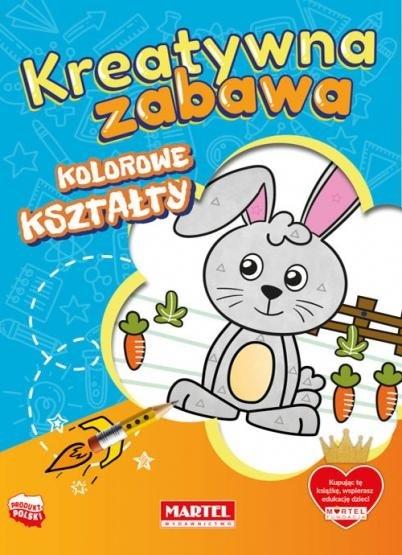 Kreatywna zabawa Kolorowe kształty