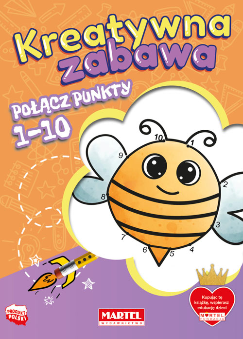 Kreatywna zabawa Połącz punkty 1-10