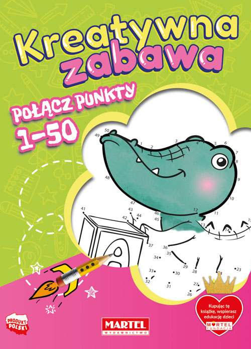 Kreatywna zabawa Połącz punkty 1-50