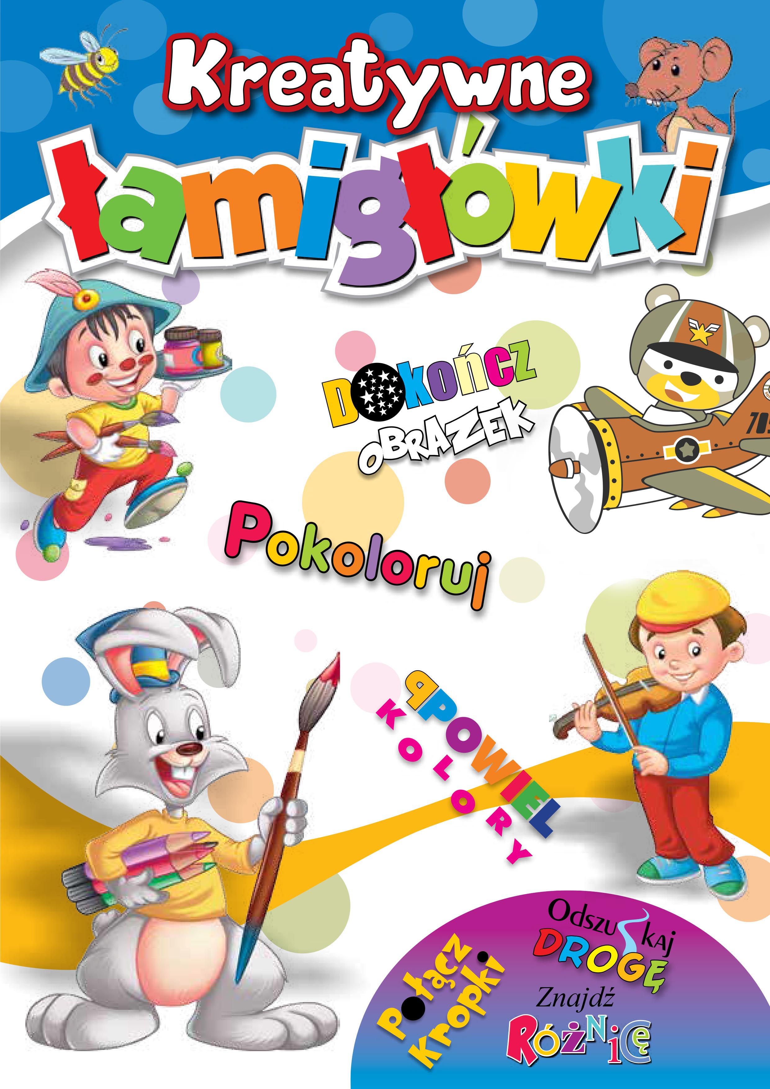 Kreatywne łamigłówki