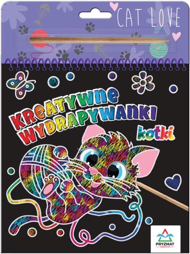 Kreatywne wydrapywanki Kotki