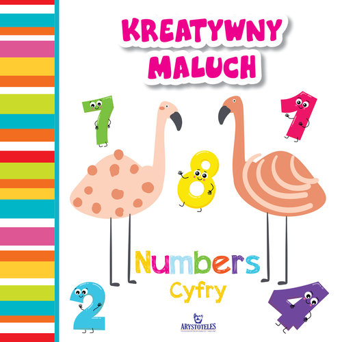 Kreatywny maluch Cyfry Number