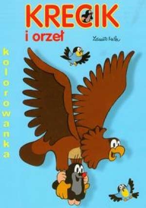 Krecik i orzeł Kolorowanka