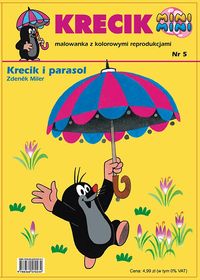 Krecik i parasol