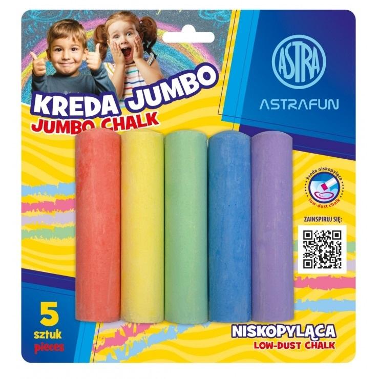 Kreda Jumbo Astra Fun 5szt.