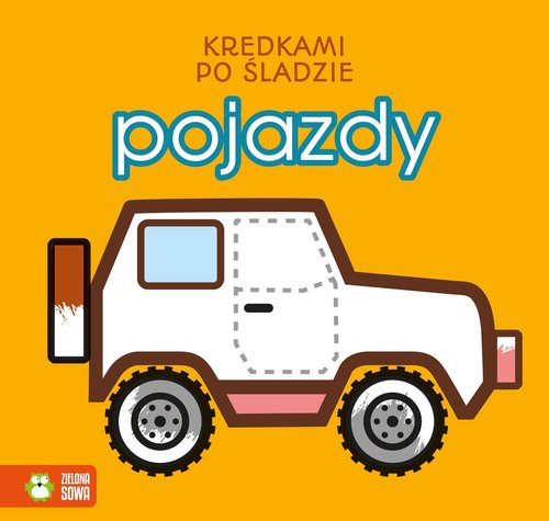 Kredkami po śladzie Pojazdy