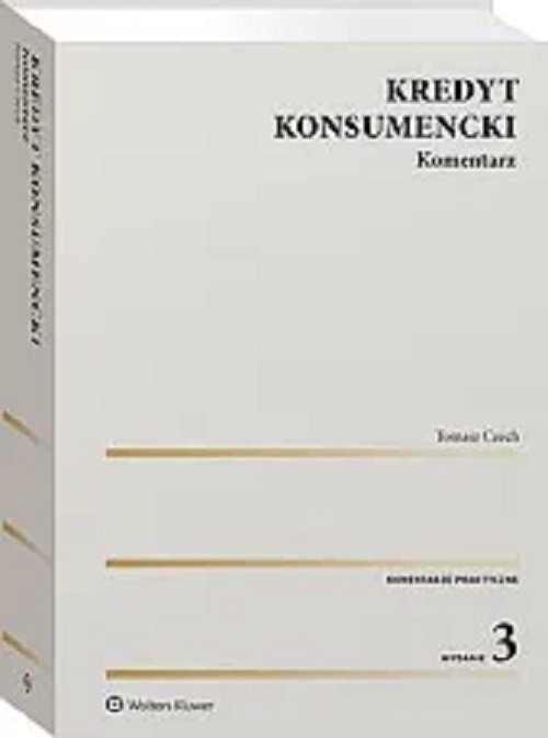 Kredyt konsumencki Komentarz
