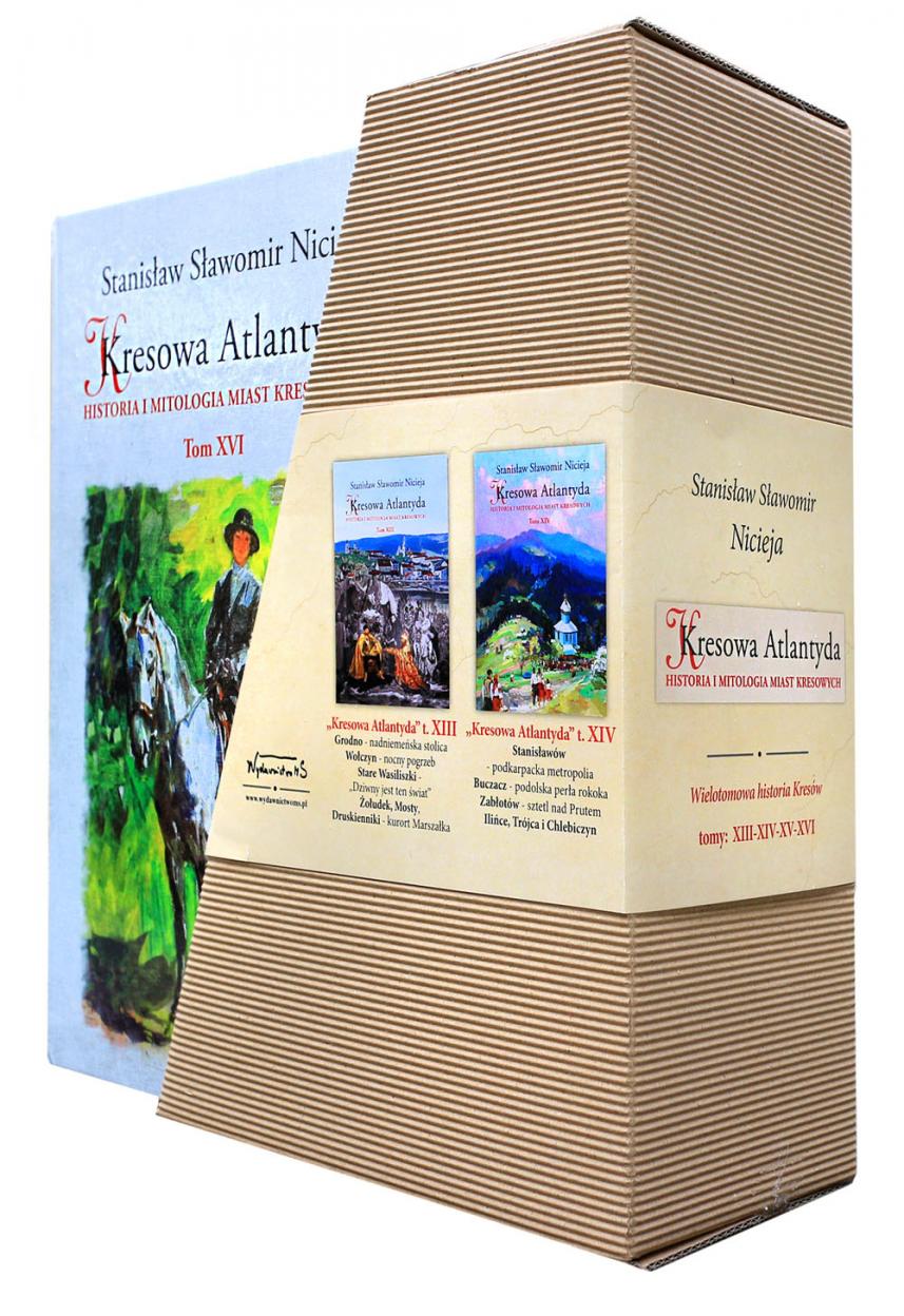Kresowa Atlantyda Tomy XIII-XVI