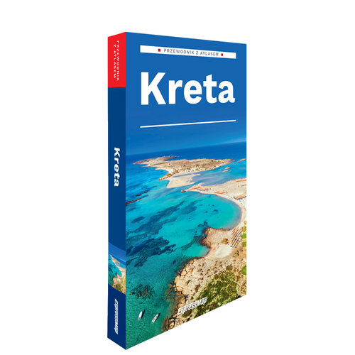 Kreta: 2w1: przewodnik + atlas