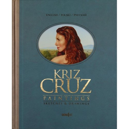 Kriz Cruz. Paintings, sketches  drawings