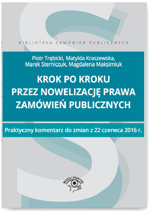 Krok po kroku przez nowelizację prawa zamówień publicznych