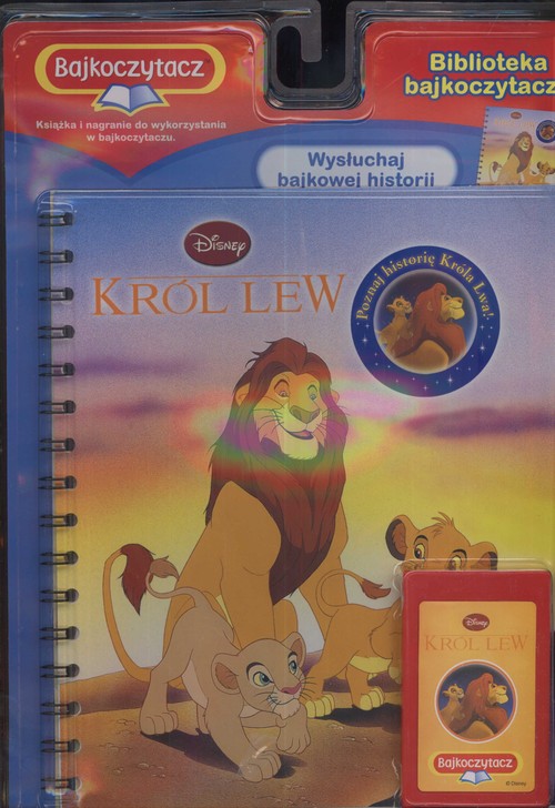 Król Lew. Bajkoczytacz-uzupełnienie