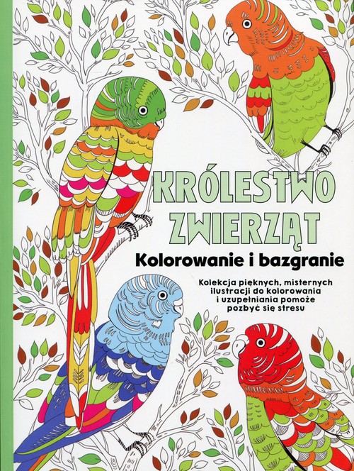 Królestwo zwierząt Kolorowanie i bazgranie