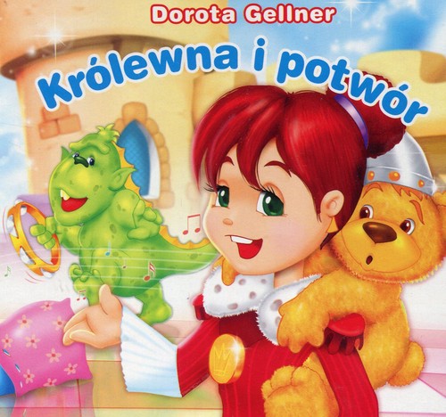 Biblioteczka niedźwiadka. Królewna i potwór