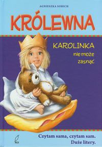 Królewna Karolinka nie może zasnąć