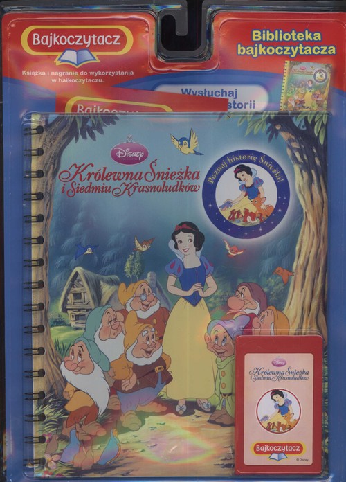 Królewna Śnieżka i Siedmiu Krasnoludków. Bajkoczytacz-uzupełnienie