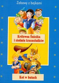 Królewna Śnieżka I Siedmiu Krasnoludków Kot W Butach Zabawy z bajkami