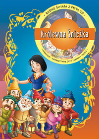 Królewna Śnieżka + Interaktywne CD