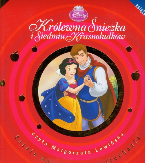 Królewna Śnieżka (książka + audiobook) [ CD ]