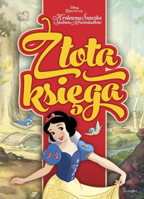 Królewna Śnieżka Złota księga