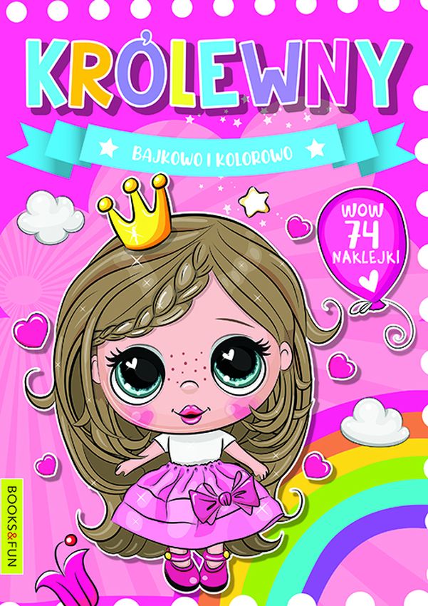 Królewny Bajkowo i kolorowo