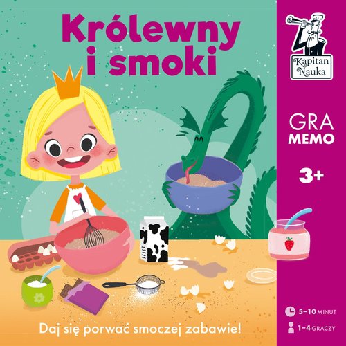Królewny i smoki Gra memo
